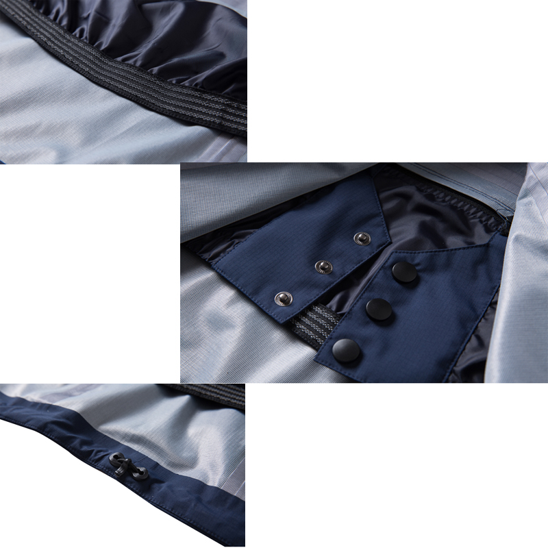 Winter Hooded Windbreakth Ski Coat