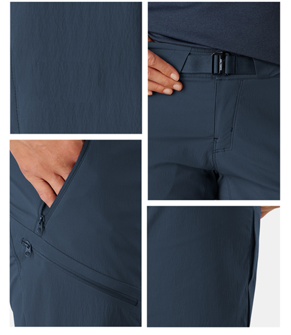 アウトドアパンツ リサイクル ストレッチ