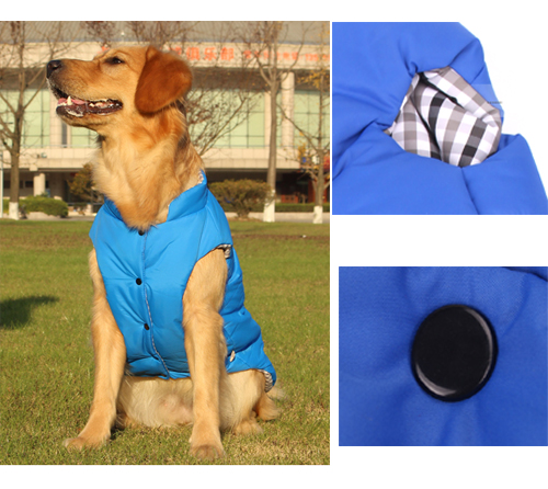 犬用キルティングコート