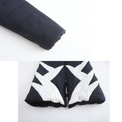 冬のジャケット乗馬