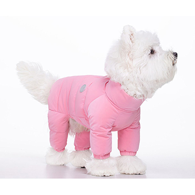 犬用ジャケットサーマル冬