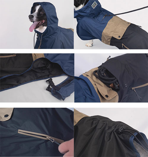 dog waterproof coat